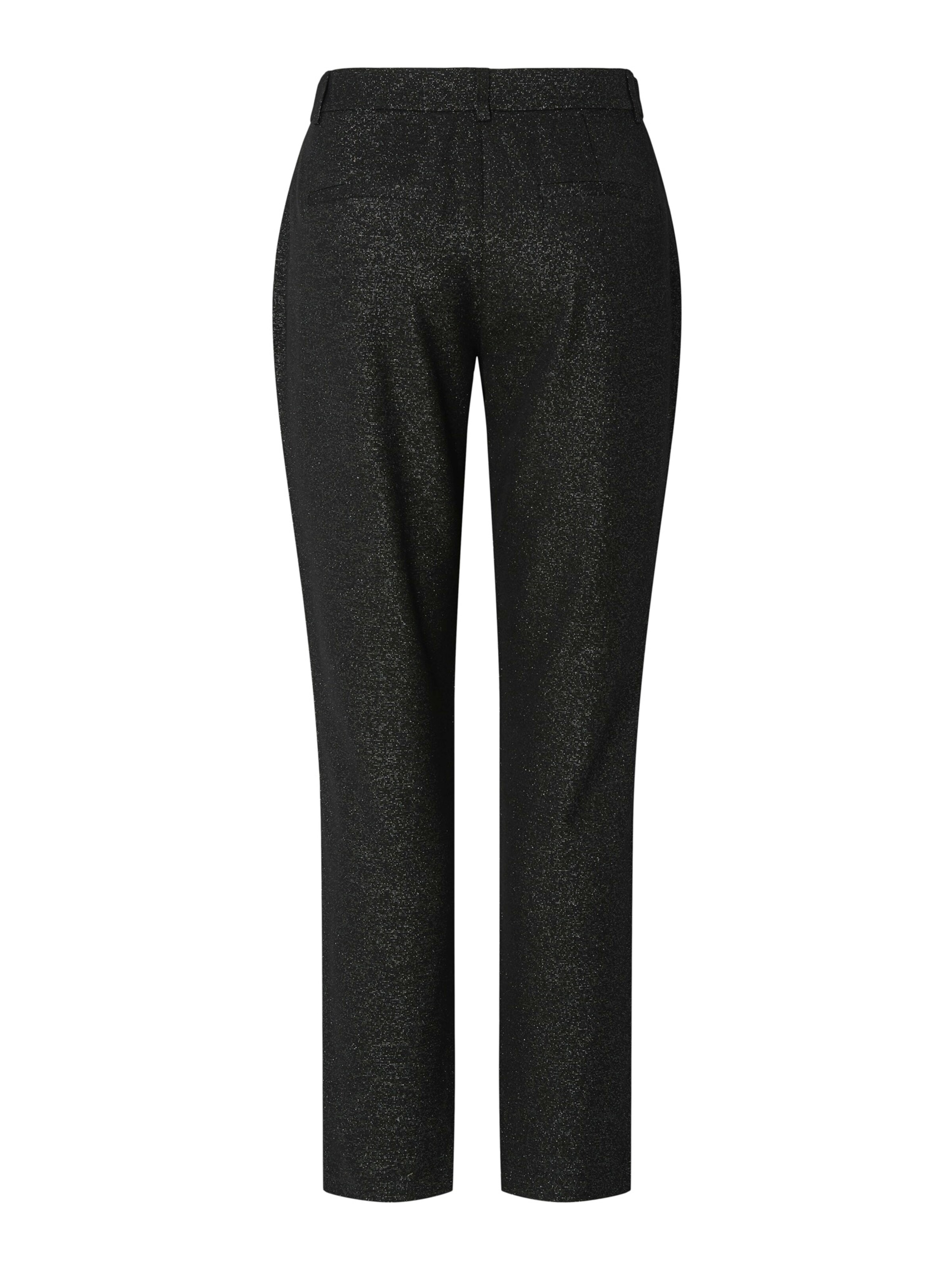 PIECES regular Bukser 'PCBosella' i sort