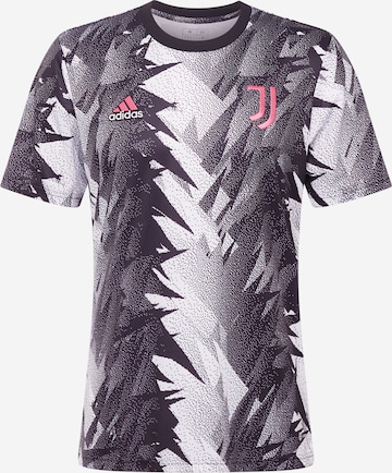 T-Shirt fonctionnel 'Juventus Pre-Match' ADIDAS SPORTSWEAR en noir : devant