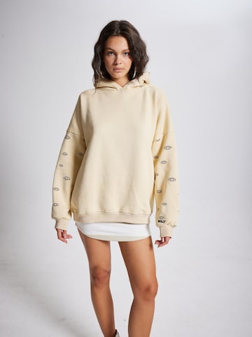 HOLLY LOLLY Sweatshirt in Beige