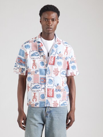 Regular fit Camicia di HOLLISTER in bianco: frontale