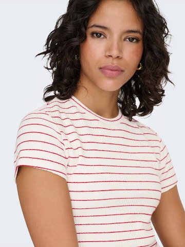 ONLY Póló 'ONLANITS' - fehér