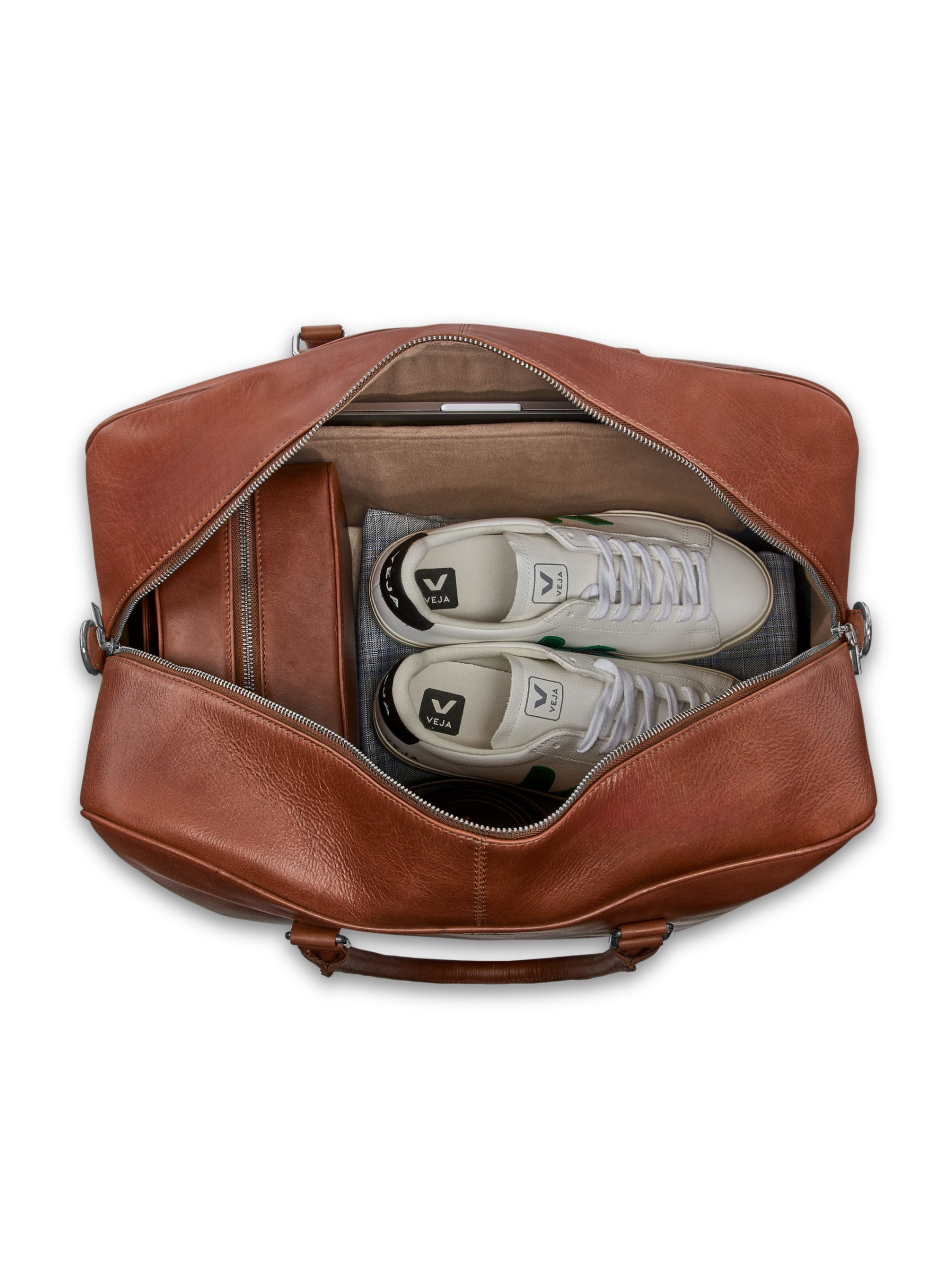 PURE Studios - Bolsa de viaje 'CANOPUS' en marrón