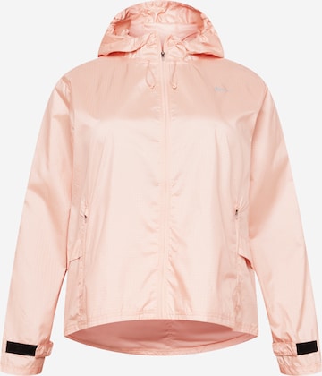 Nike Sportswear Športová bunda - ružová: predná strana
