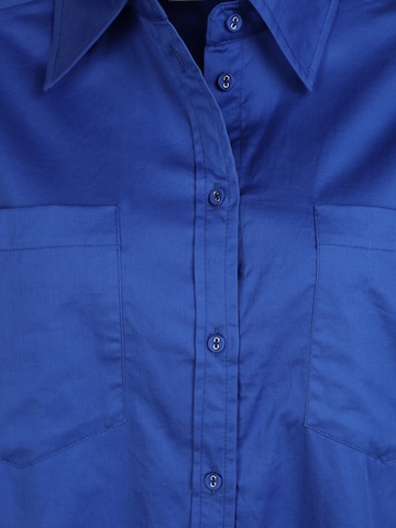 Y.A.S Petite Блуза в синьо