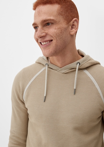 Pull-over QS en beige