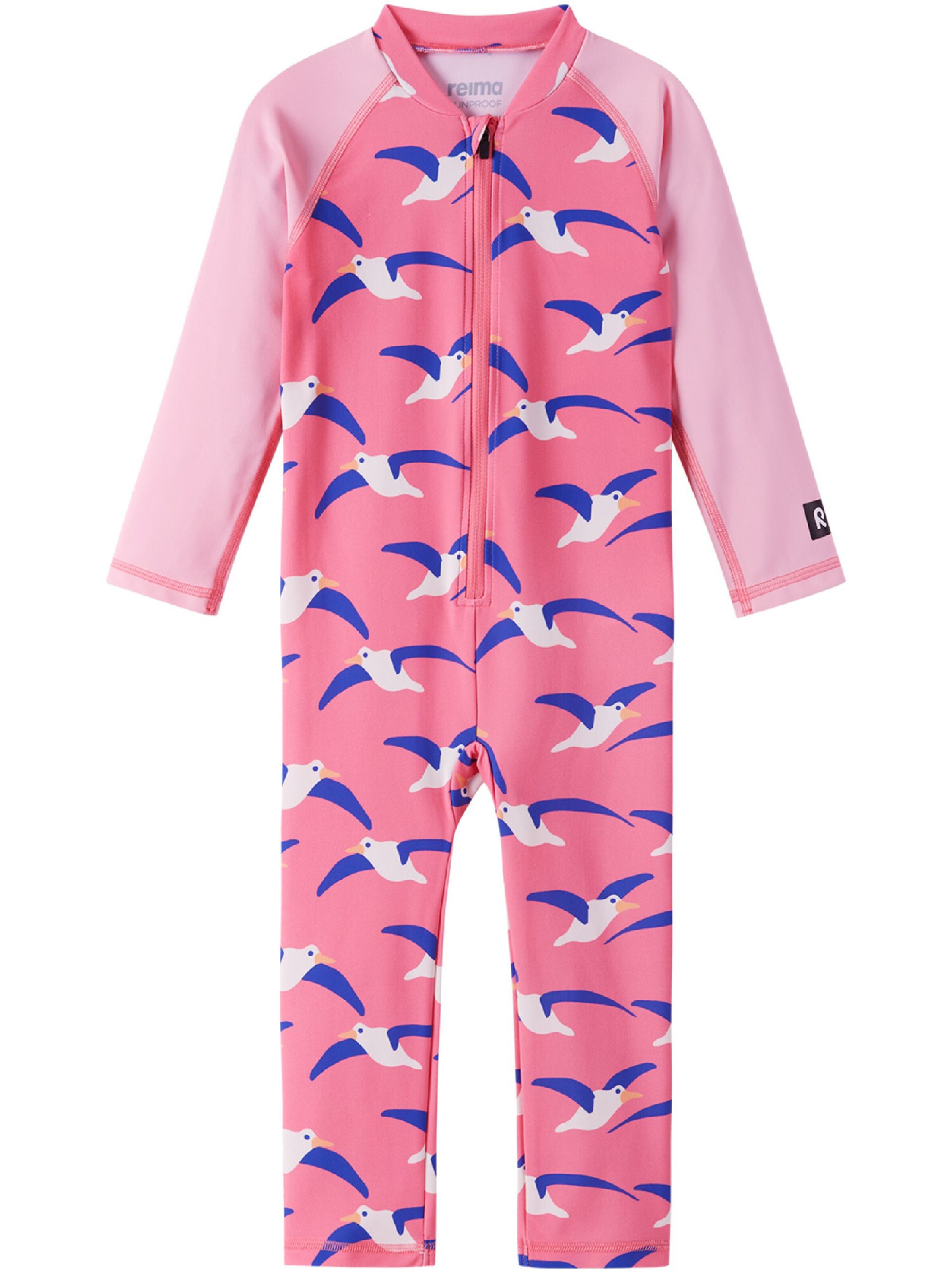 Maillot de bain Reima en rose : devant