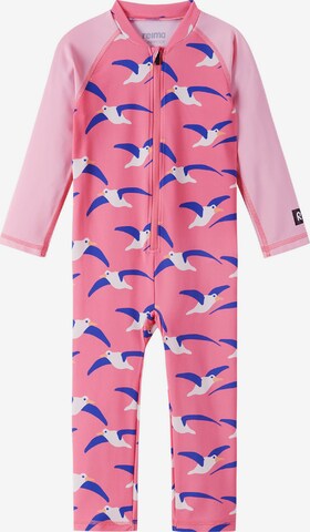 Maillot de bain Reima en rose : devant