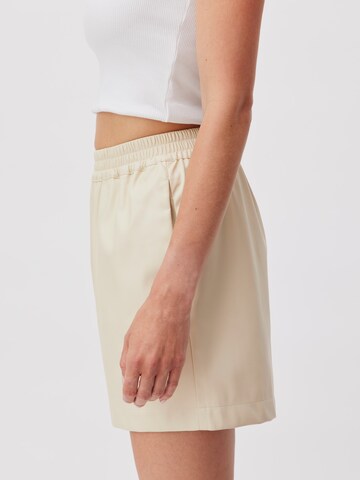 Regular Pantalon 'Adena' LeGer by Lena Gercke en beige