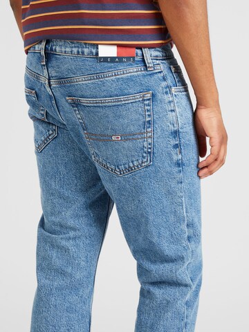mėlyna Tommy Jeans Standartinis Džinsai 'SCANTON SLIM'
