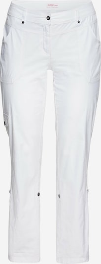 Laisvo stiliaus kelnės iš SHEEGO, spalva – balta, Prekių apžvalga