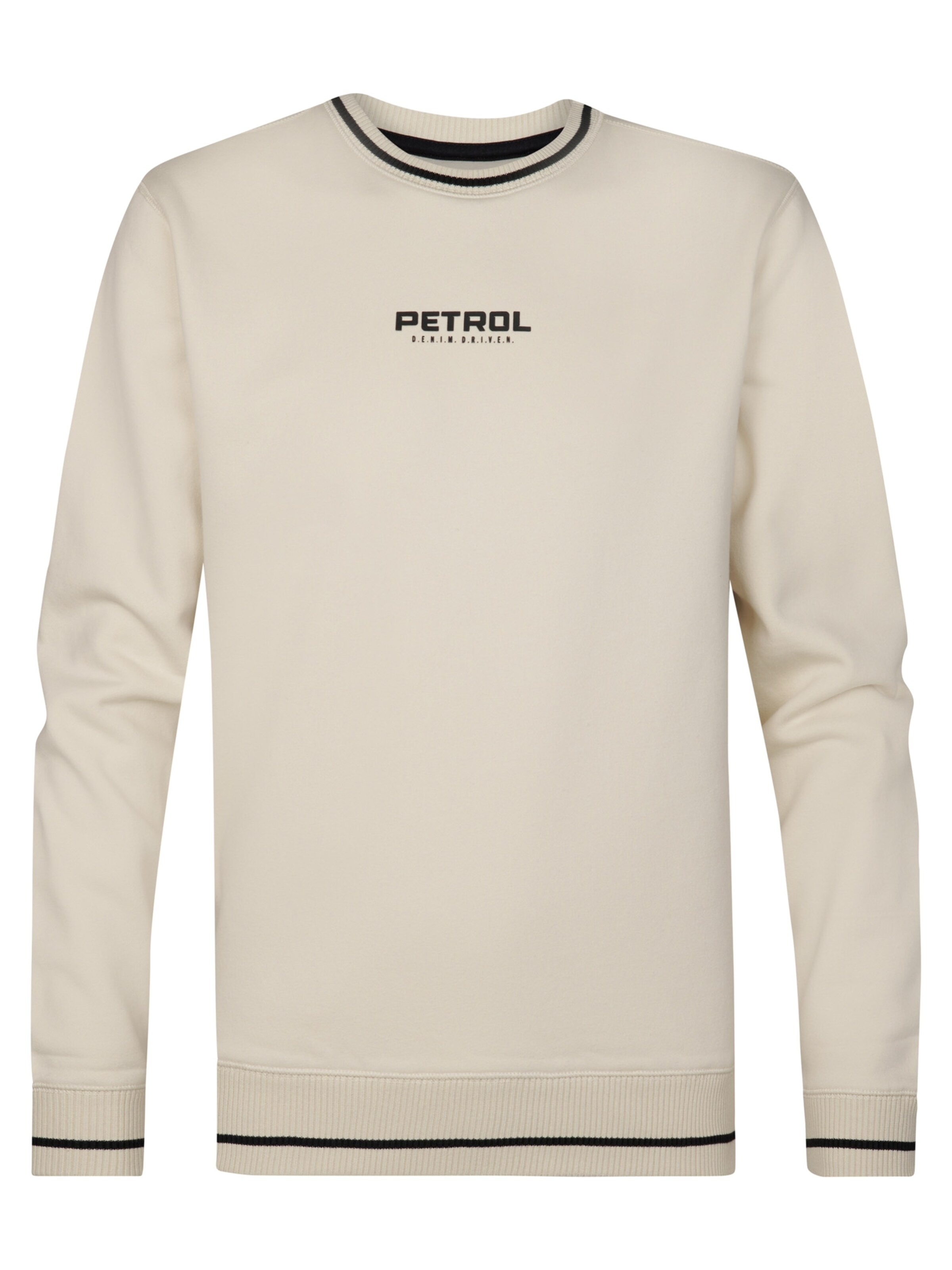 Petrol Industries Sweatshirt i beige: forside