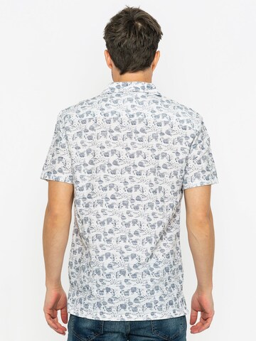 Regular fit Camicia di Dandalo in bianco