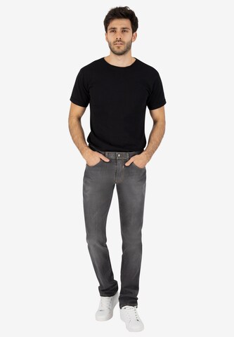 CLUB OF COMFORT Regular Jeans 'Henry 6516' in Grau