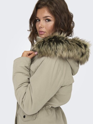 ONLY Winterparka 'LINNEA' in Beige