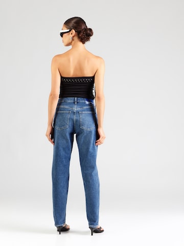 KARL LAGERFELD JEANS Tapered Jeans i blå