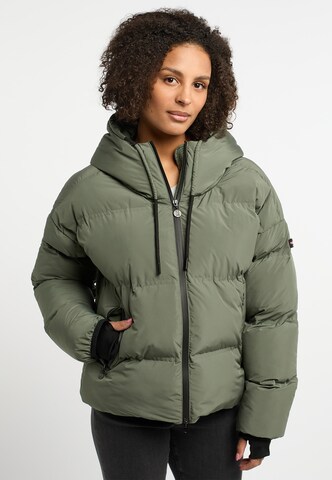 Frieda & Freddies NY Winter Jacket 'Maisy Neo' in Green: front