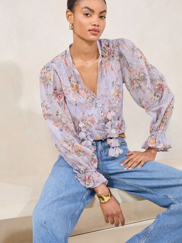 Lipsy Bluse in Lila