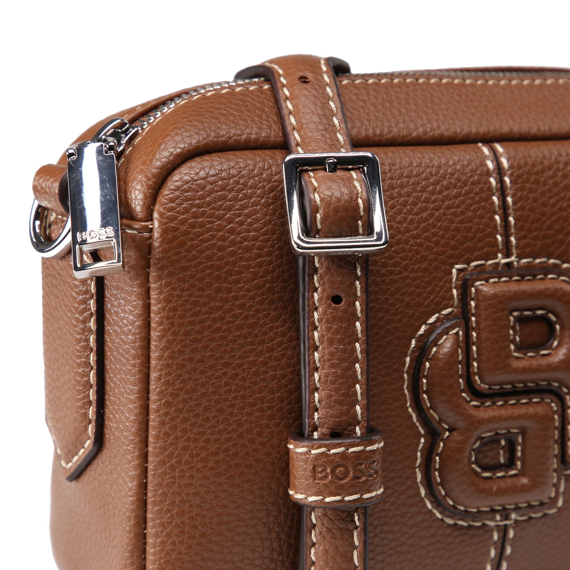 BOSS Crossbody bag 'Anett' in Brown