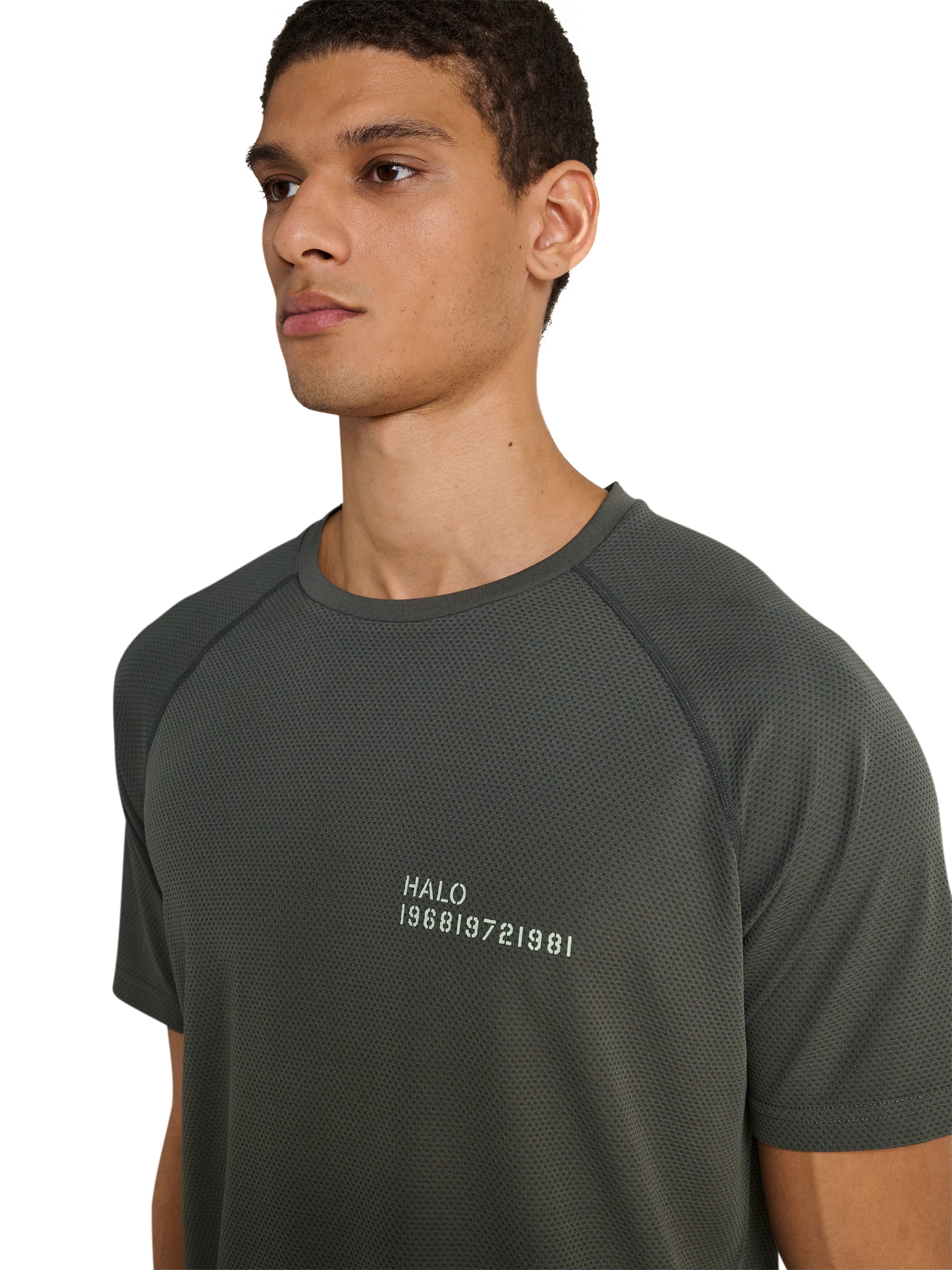 T-Shirt HALO en gris