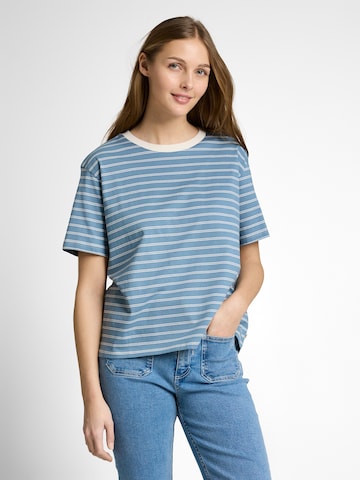 Maglietta di TOM TAILOR DENIM in blu: frontale