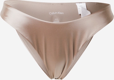 Calvin Klein Swimwear Bikinihousut värissä vaaleanruskea, Tuotenäkymä