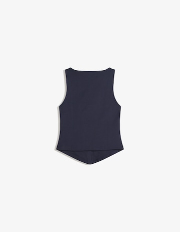 Haut Bershka en bleu