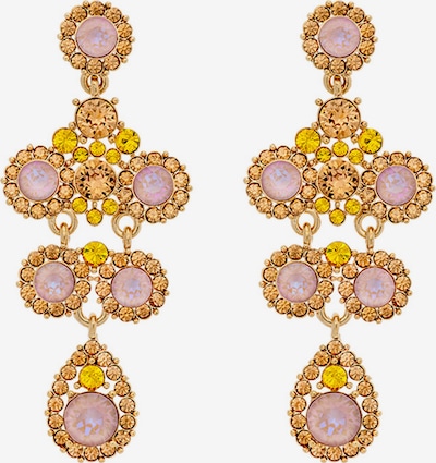 LILY AND ROSE Earrings 'Kate' in Yellow / Gold / Rose, Item view