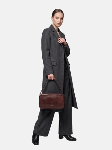 Borsa a spalla di Coveri in rosso