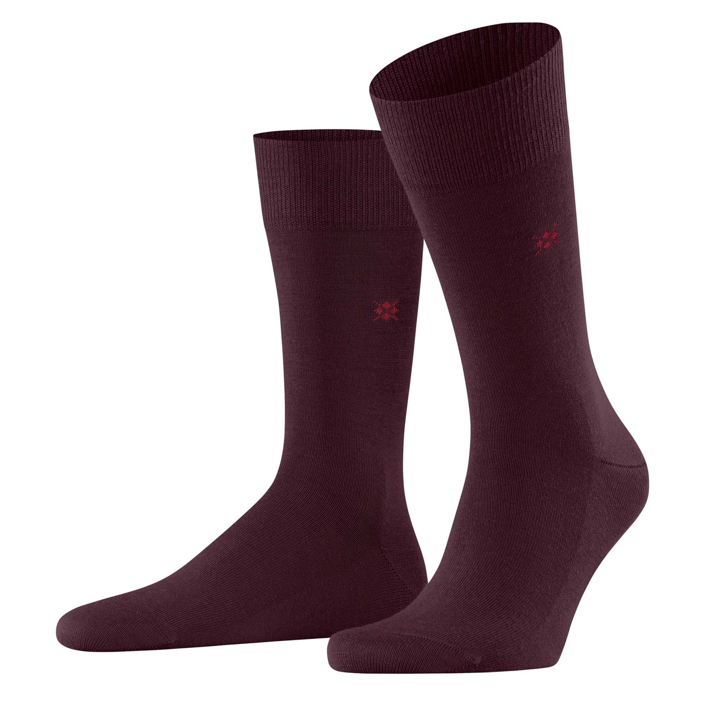 BURLINGTON Socks in Purple: front
