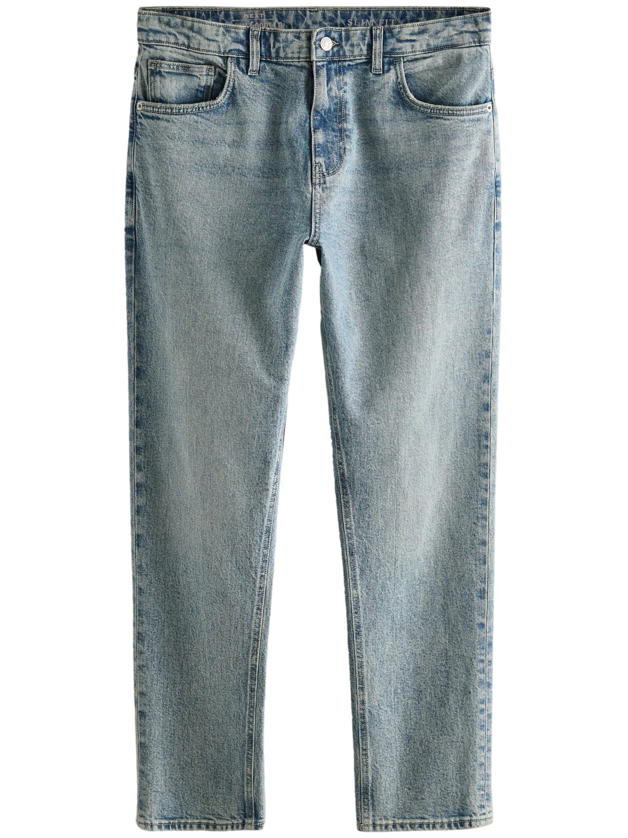 Next Обычный Джинсы в Синий: спереди