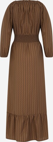 Robe Dorothy Perkins Tall en marron