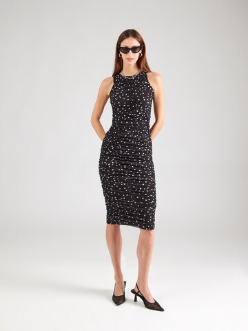 Bardot Dress 'FELICIA' in Black