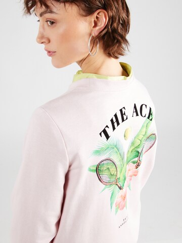 ONLY Sweatshirt 'JULIA' in Pink