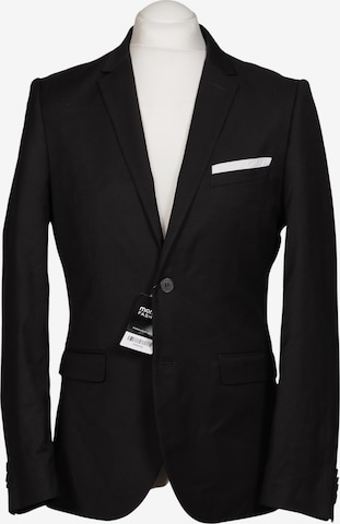 H&M Sakko M-L in Schwarz: Vorderseite