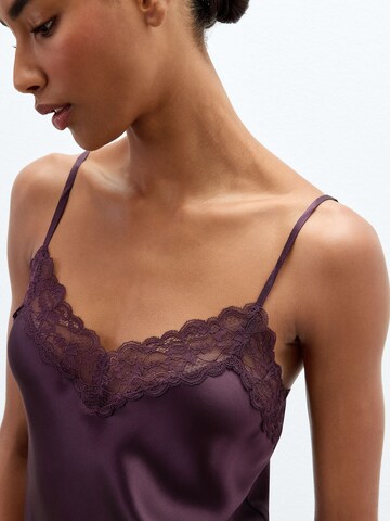 INTIMISSIMI Pajama Shirt in Purple