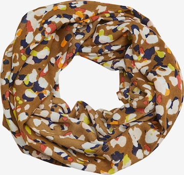 s.Oliver Tube Scarf in Brown: front