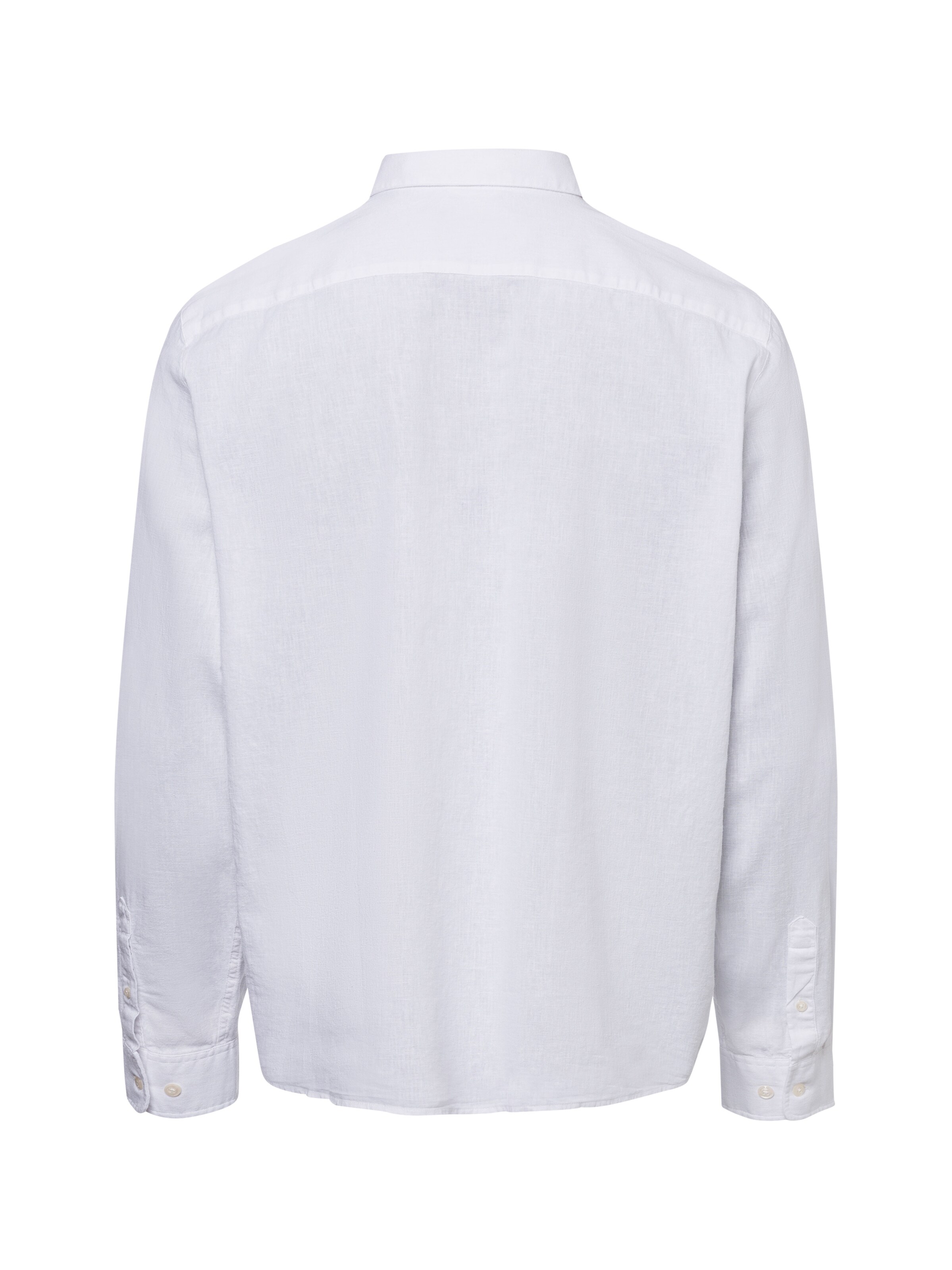 MAERZ Muenchen Regular fit Button Up Shirt in White