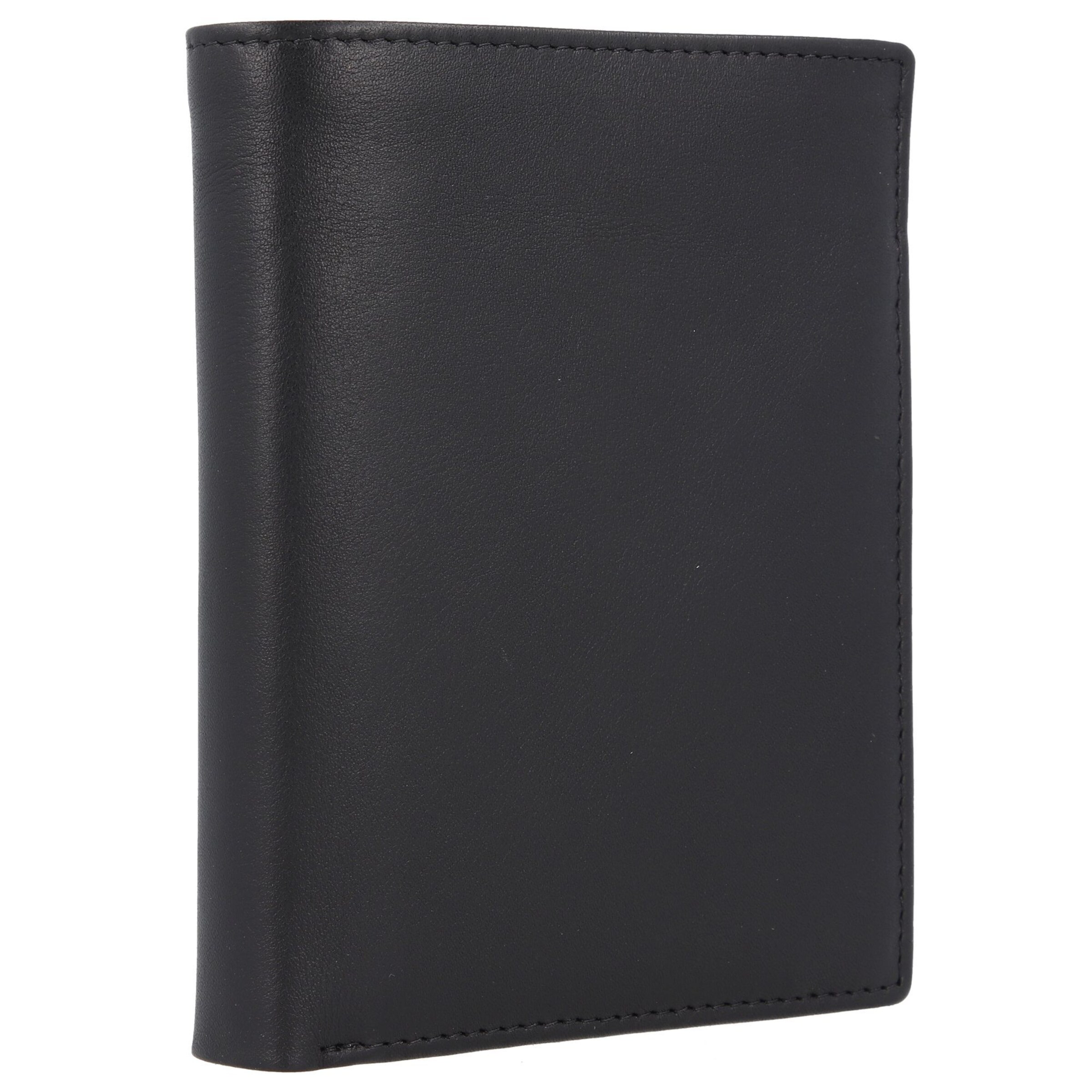 Esquire Wallet 'Frankfurt' in Black