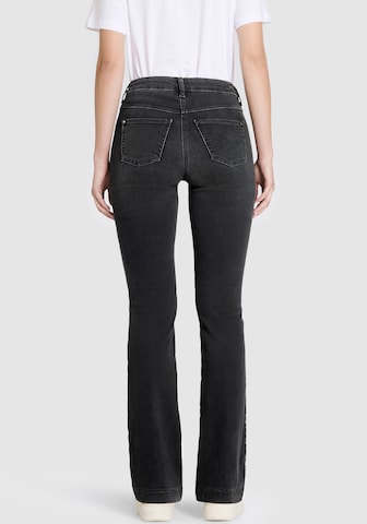 MAC Bootcut Jeans in Schwarz