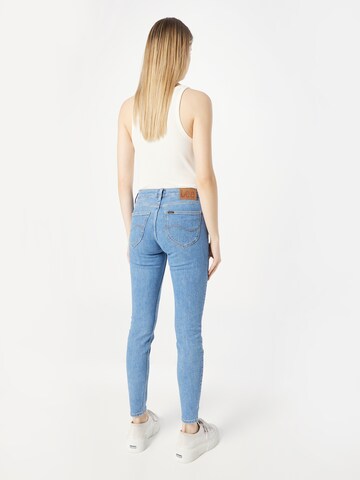 Lee Skinny Jeansy 'Scarlett High' w kolorze niebieski