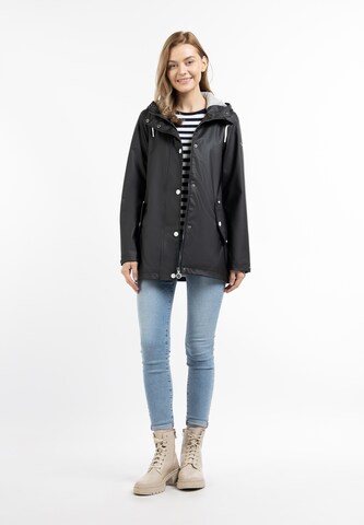 DreiMaster Maritim Jacke in Schwarz