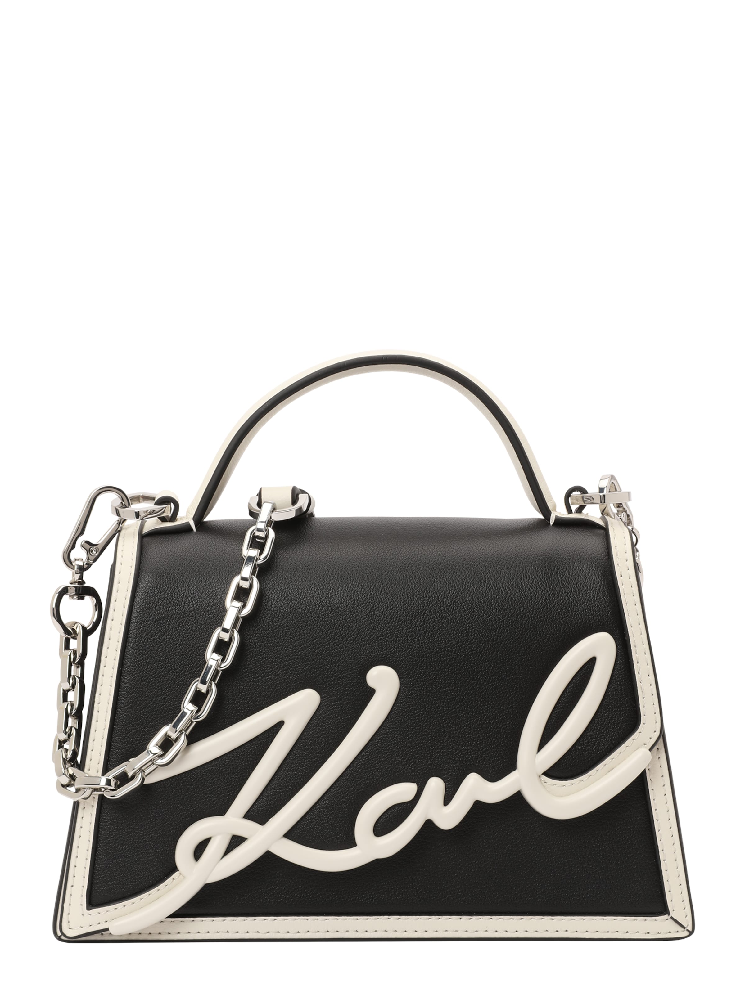 Karl Lagerfeld Kabelka - Čierna: predná strana