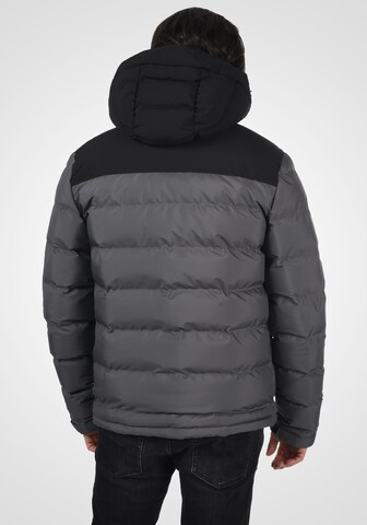 INDICODE JEANS Winterjacke 'Gaius' in Grau