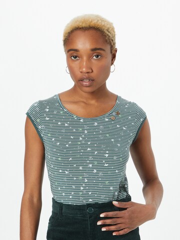 Ragwear Shirt 'DOMINNICA' in Green: front