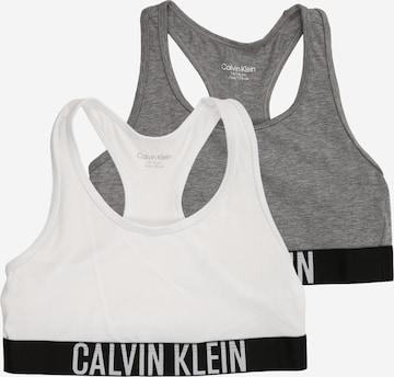 Calvin Klein Underwear Бюстье Бюстгальтер 'Intense Power' в Серый: спереди