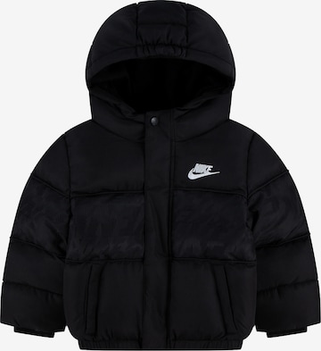 Nike Sportswear Talvejope, värv must: eest vaates