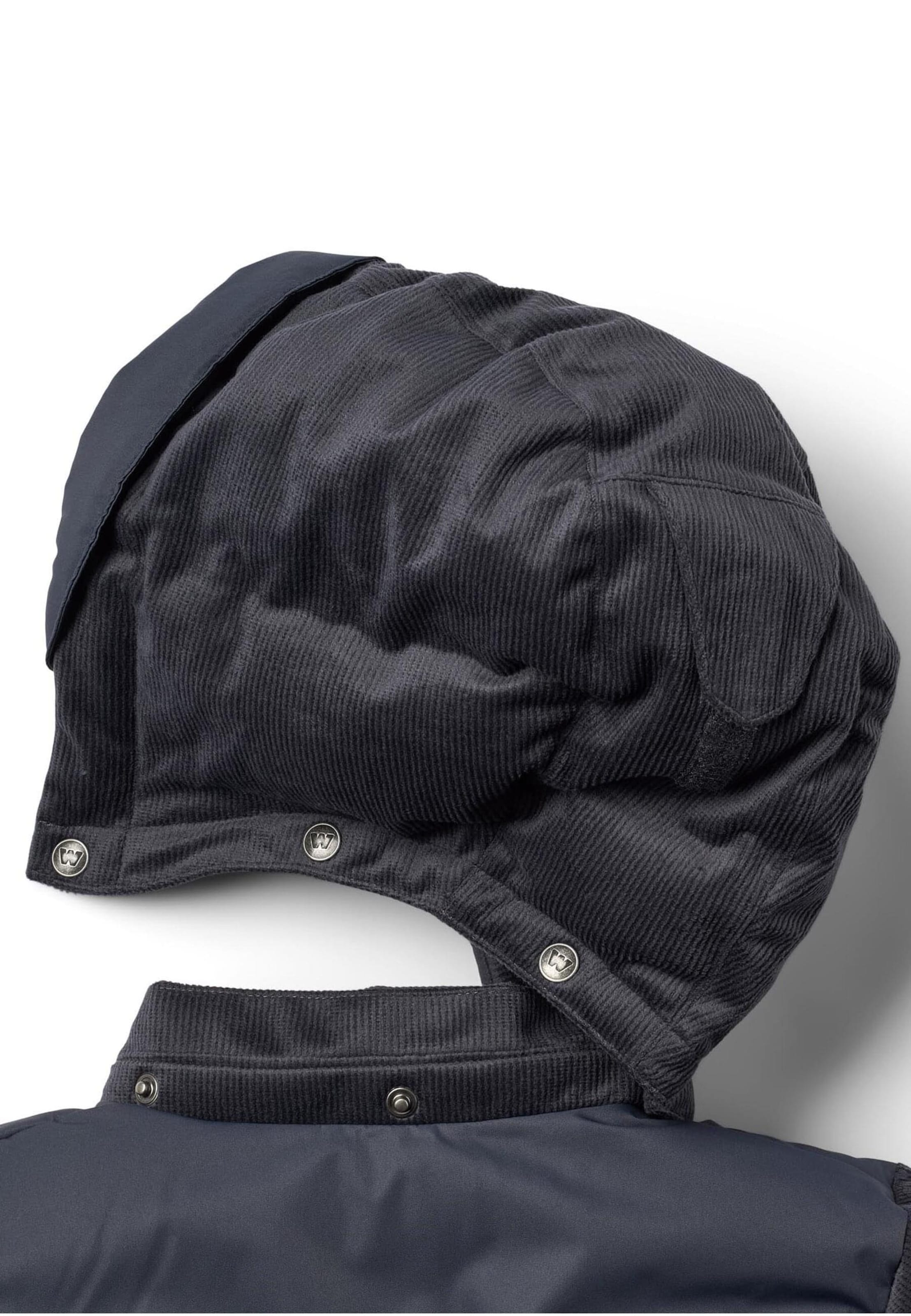 WHEAT Winter Jacket 'Mads' in Black