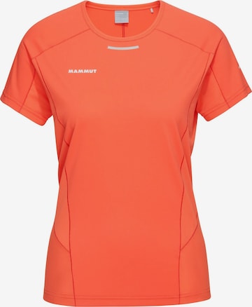 MAMMUT Funktionsshirt ‘Aenergy' in Orange: Vorderseite