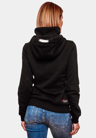 MARIKOO Sweatshirt 'Chihiroo' in Schwarz