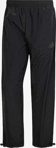 Loosefit Pantalon de sport 'Future Icons' ADIDAS SPORTSWEAR en noir : devant